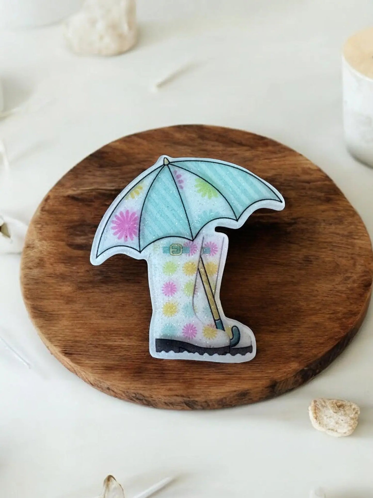 Broche Capucine Madame Jolie, Broche Madame Jolie Broche