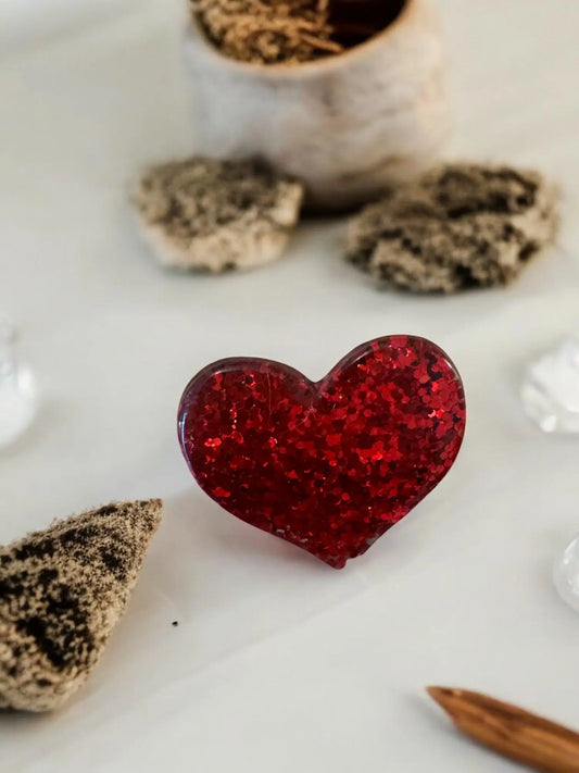 Broche Adèle Madame Jolie , Madame Jolie Rouge Broche