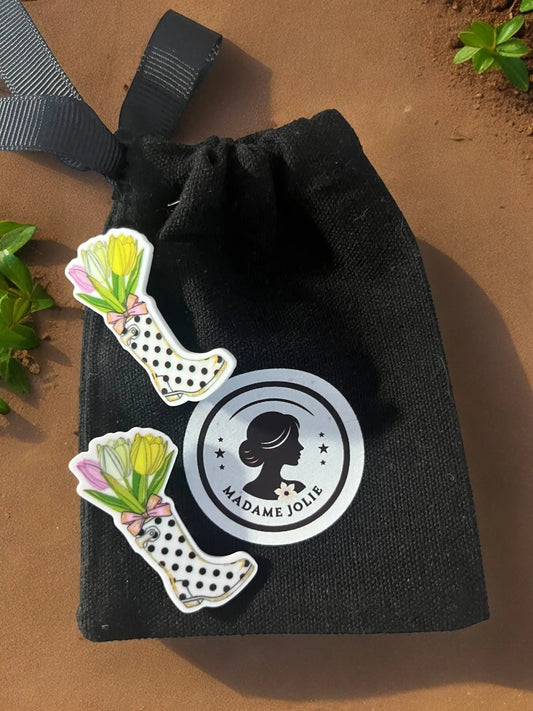 Eloïse broche - Accessoire mode Madame Jolie