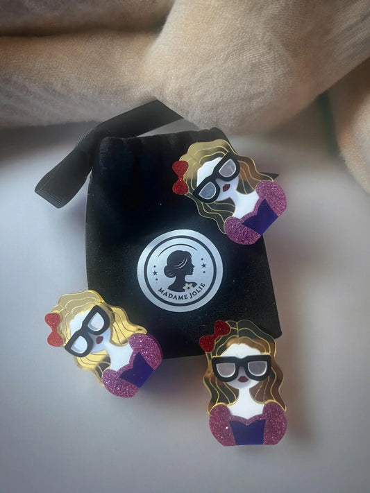 Hortense broche - Accessoire mode Madame Jolie